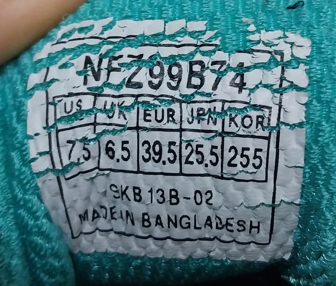 노스페이스 트레킹/등산화 255mm 상품이미지9