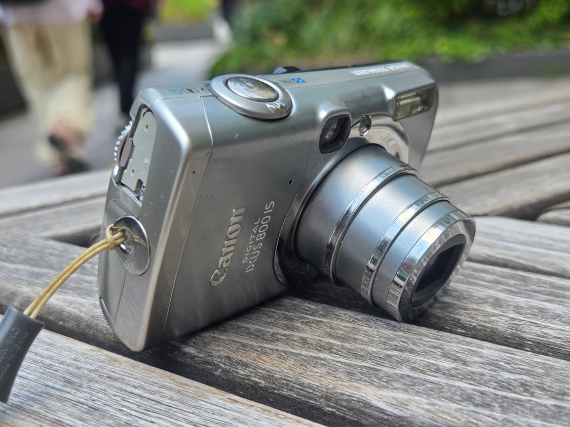 캐논디카 IXUS800IS 레트로디카 상품이미지2