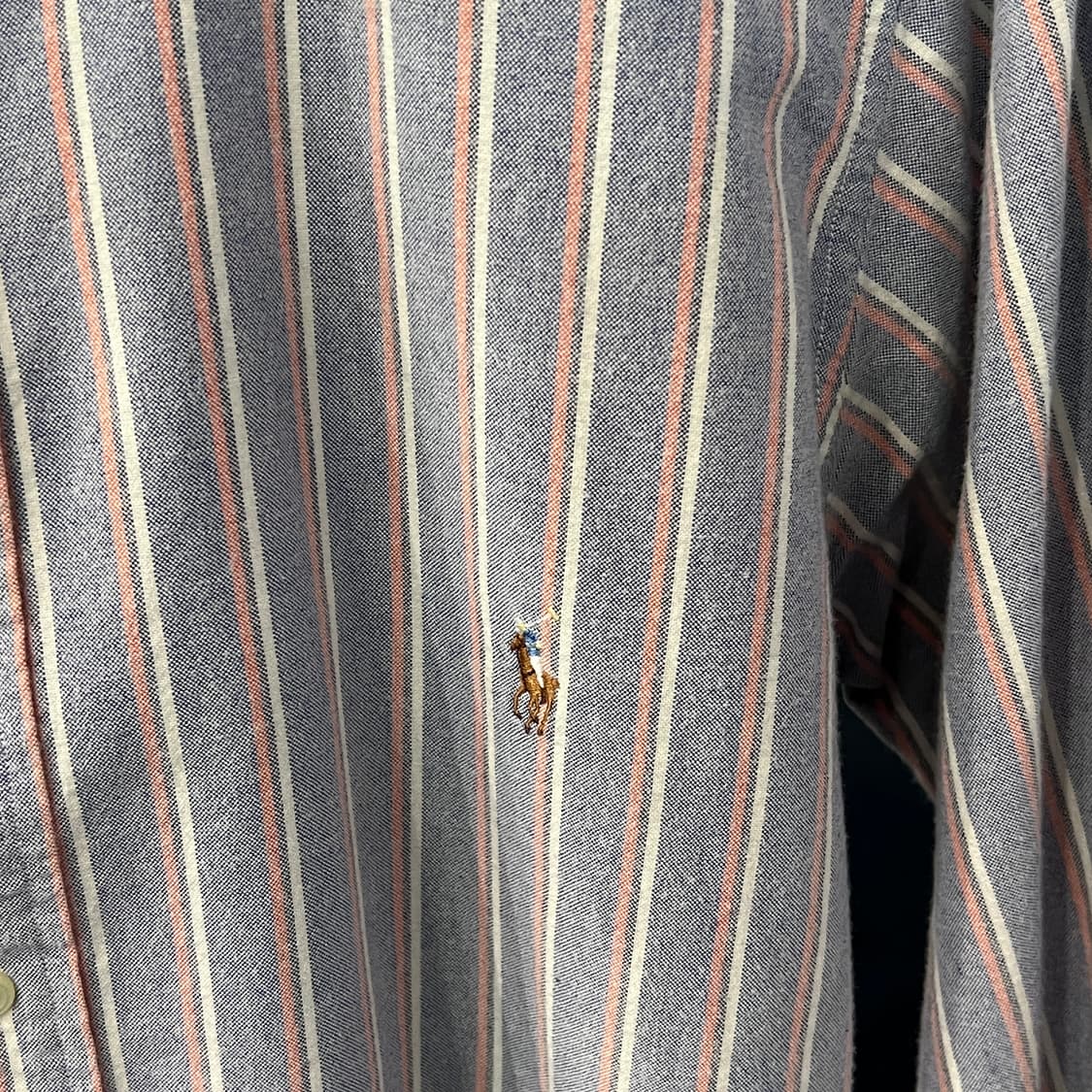 [3XL] 폴로 랄프로렌 스트라이프 옥스포드 셔츠  15481 상품이미지3