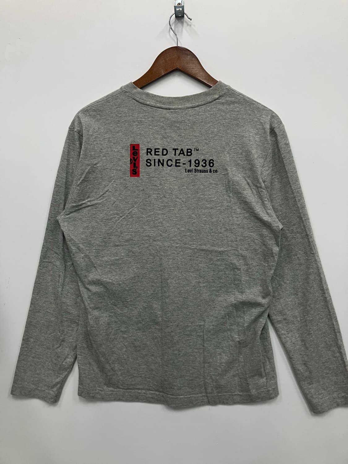 리바이스 롱 슬리브 상품이미지3