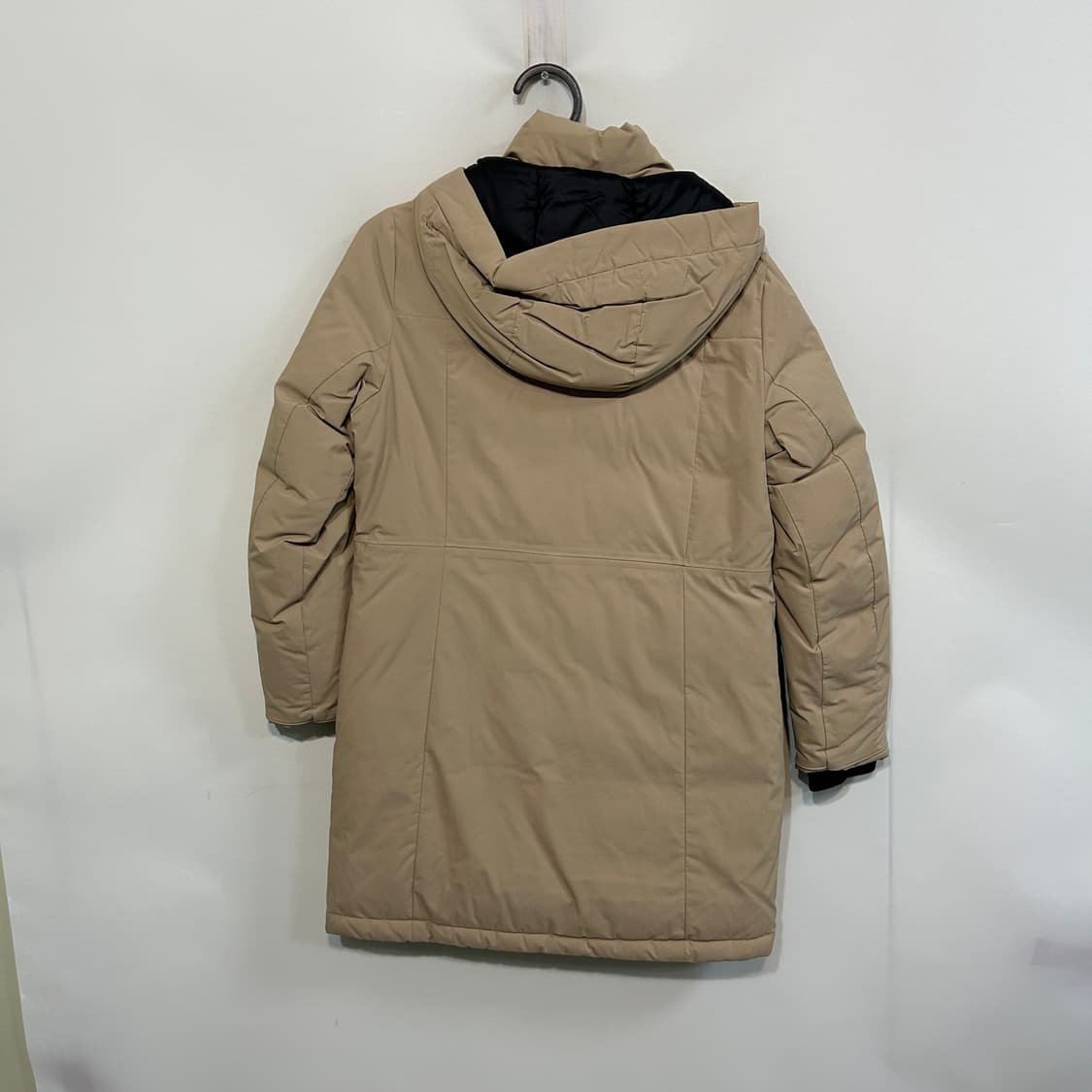 K2 여성 구스다운 롱패딩 90 베이지 상품이미지2