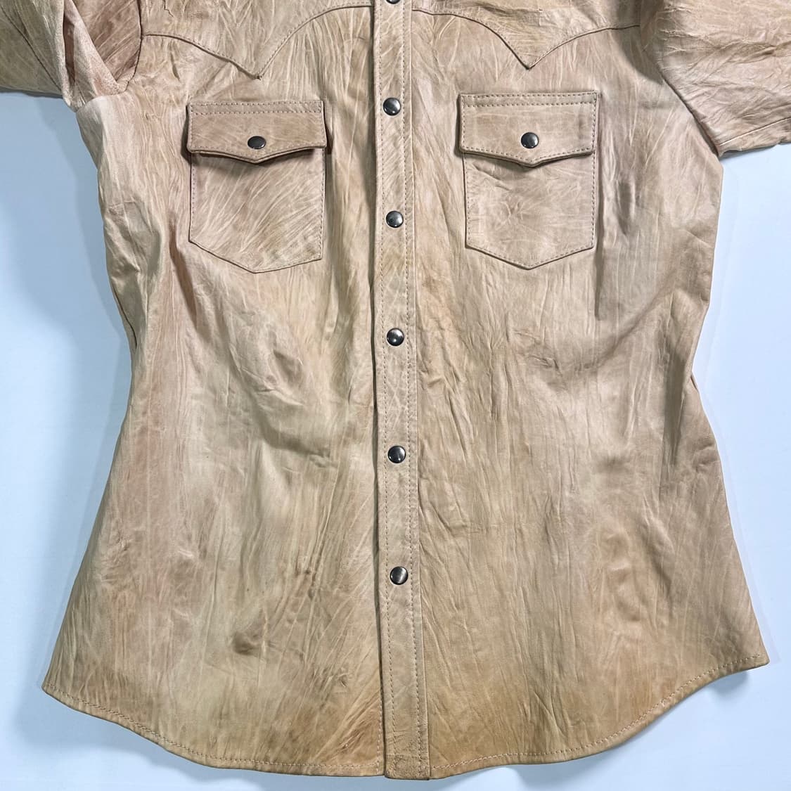 돌체 앤 가바나 양가죽 웨스턴 셔츠  상품이미지6