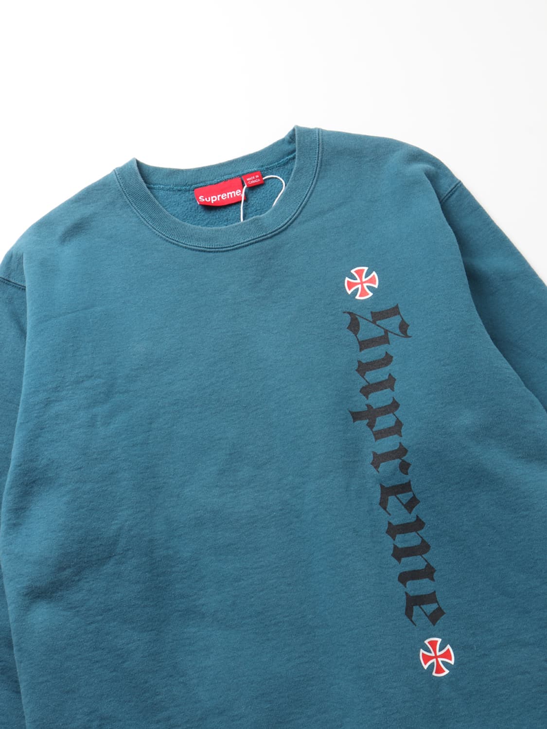 슈프림 Supreme Independant Crewneck 상품이미지3