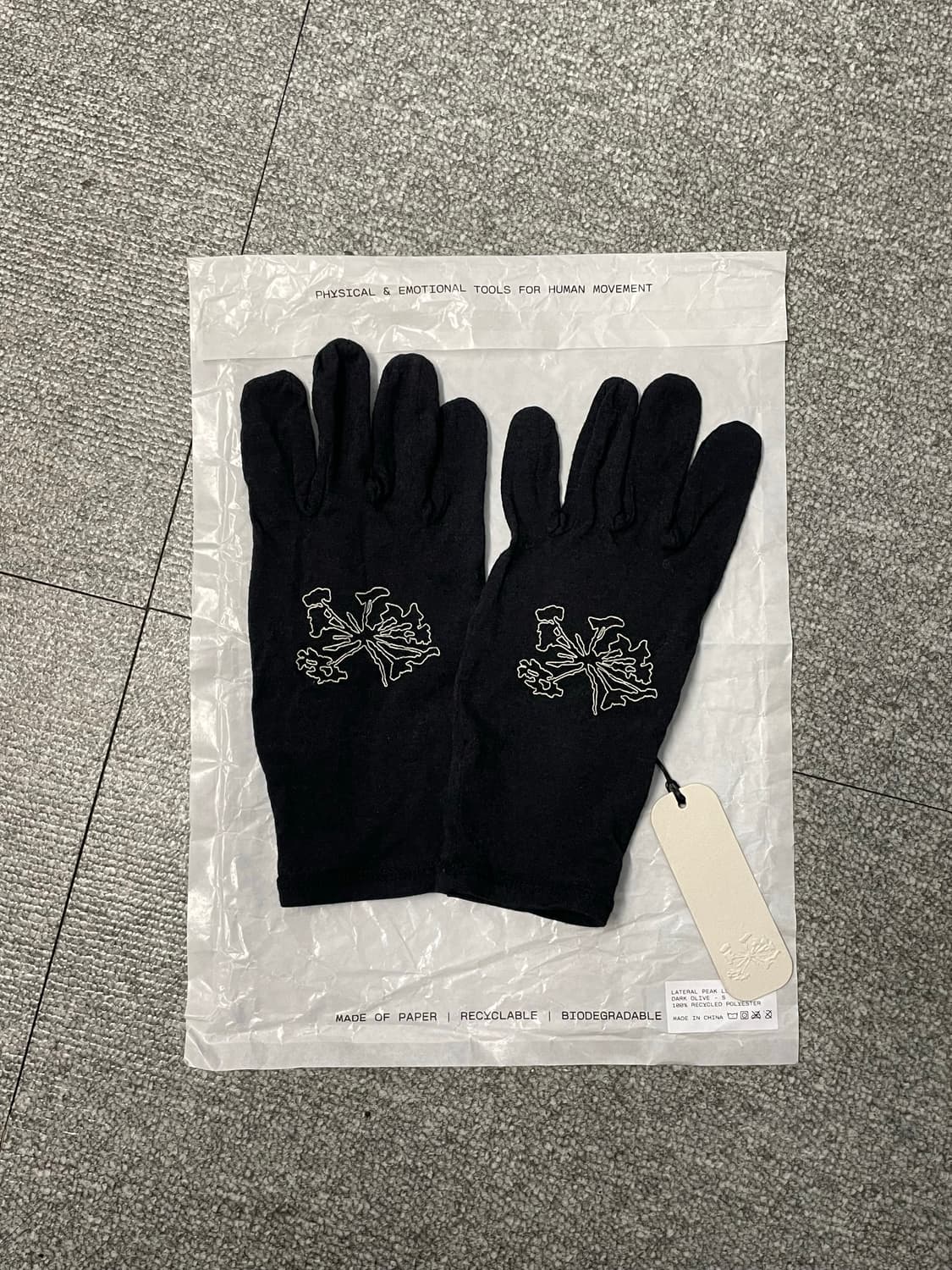 portal 포탈 메리노 울 장갑 글러브 상품이미지1