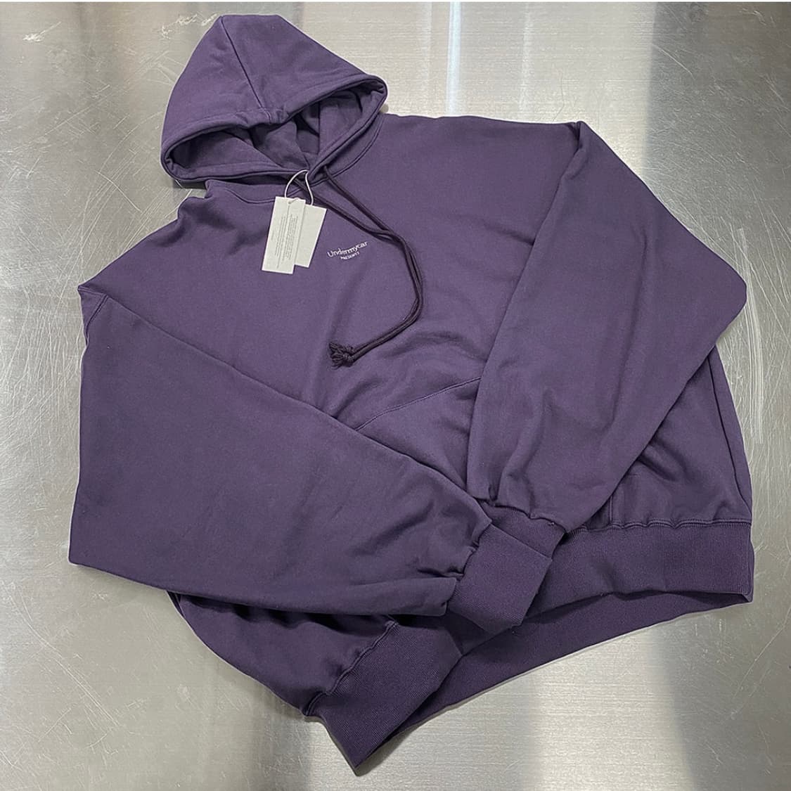 언더마이카 오버핏 후드티 상품이미지1