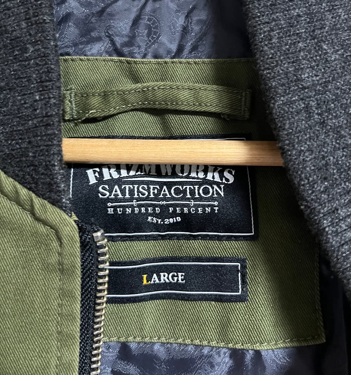 공용 프리즘웍스 헌팅 봄버 자켓 점퍼 L 상품이미지5