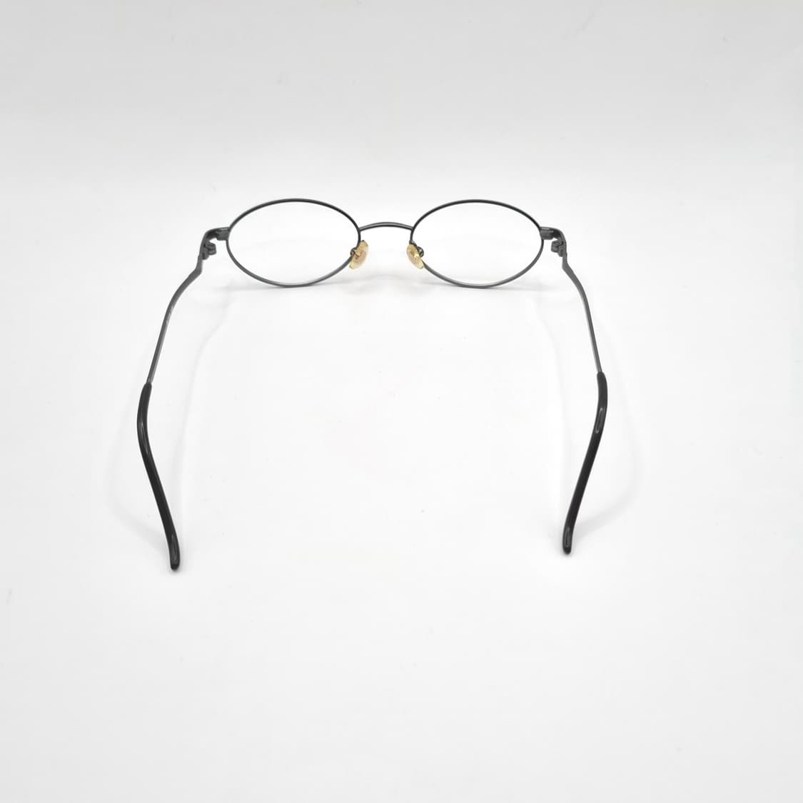 데드스탁 건메탈 엔틱그레이 오벌 안경테 353 상품이미지6
