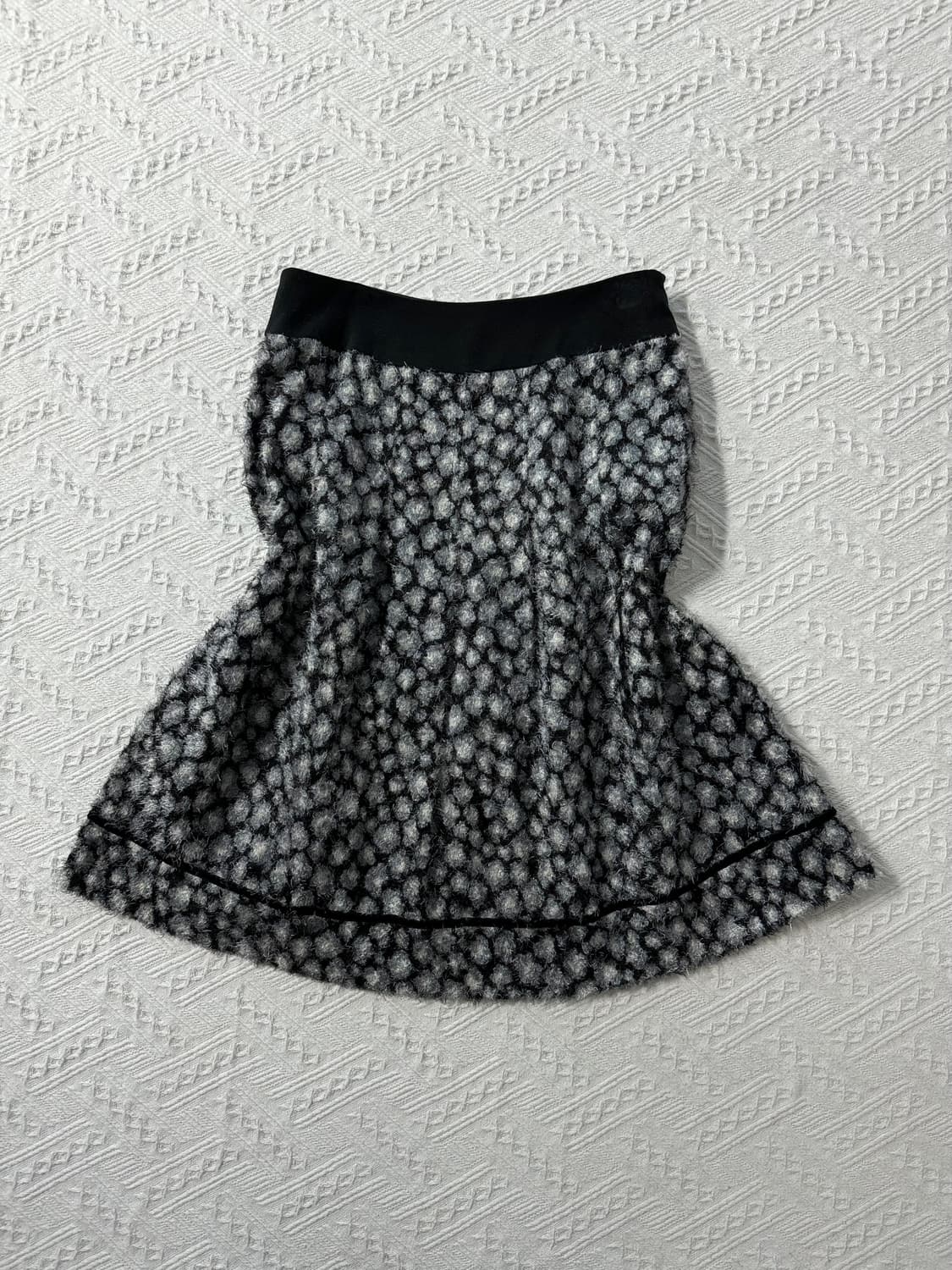 포켓 니트 플러피 스커트 2pcs SET 상품이미지8