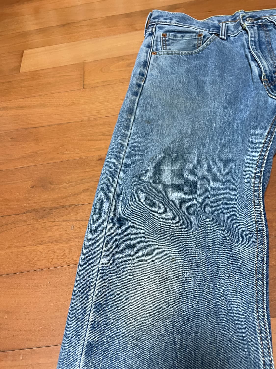 리바이스 505 흑청 중청 일괄판매 00s 빈티지 상품이미지2