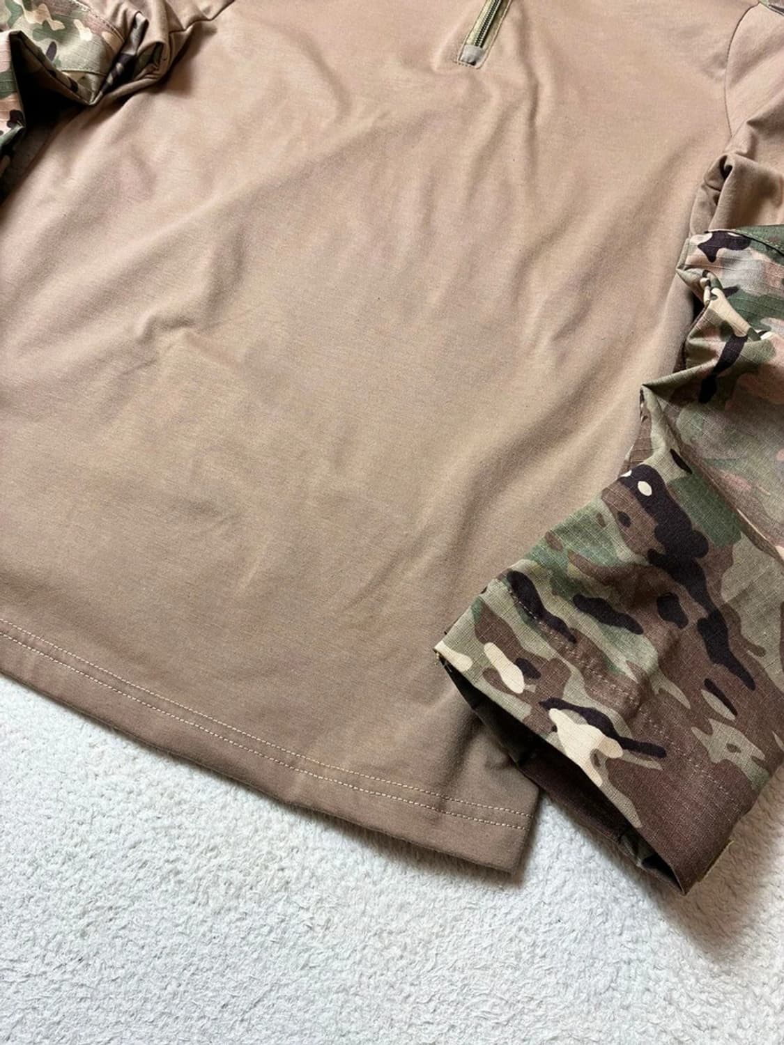 밀리터리 G3 카모플라쥬 카라넥 컴뱃 셔츠 PN6405 상품이미지3