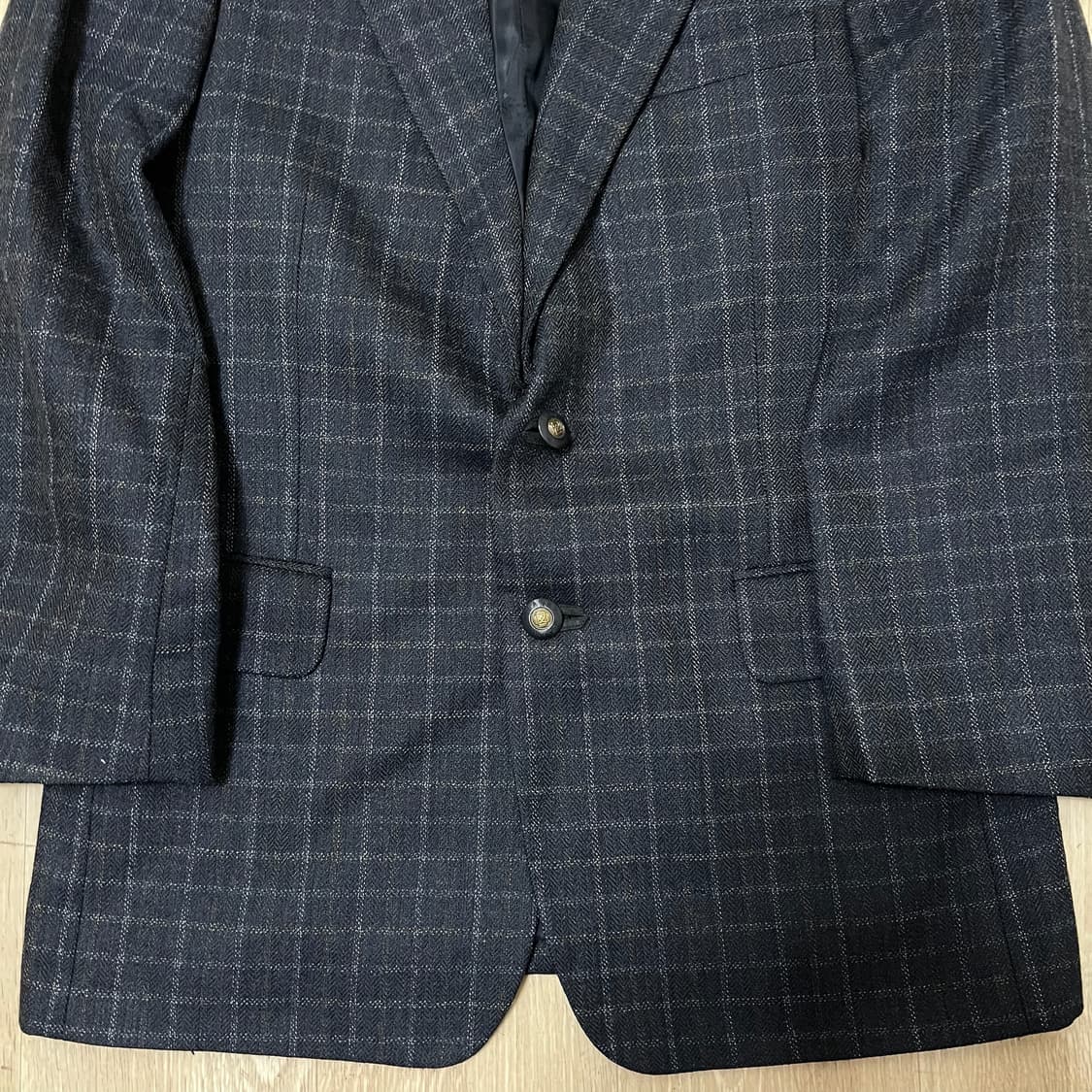 닥스 런던 남성 싱글 정장 자켓 M/95  상품이미지3