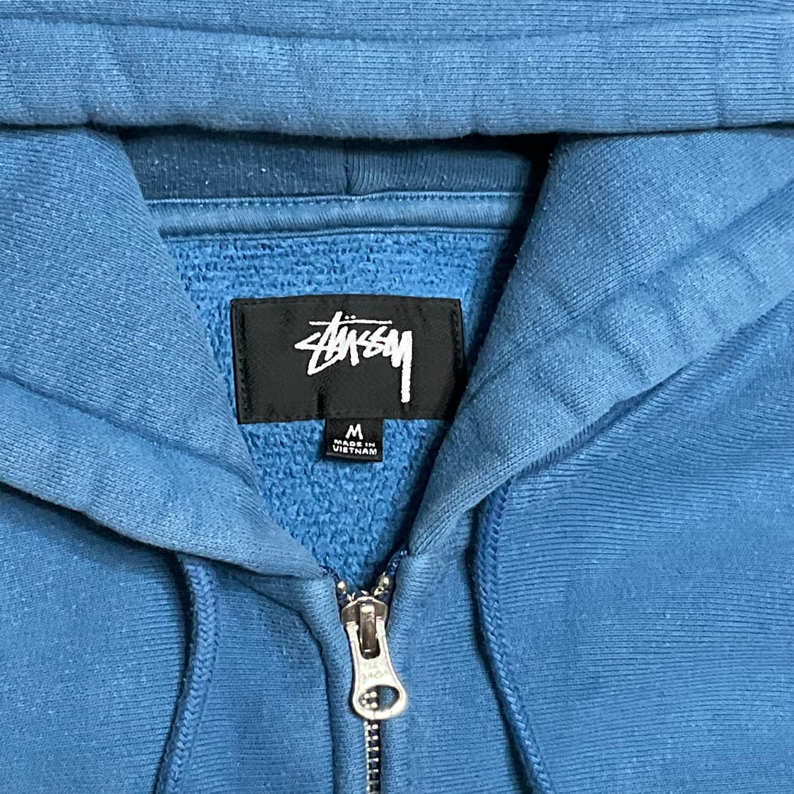 스투시 스포츠 집업 후드 M 상품이미지4