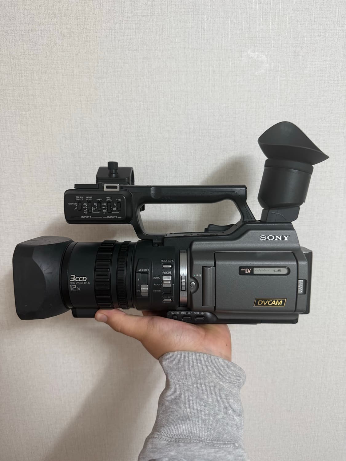 Sony DSR-PD170 6mm 디지털 캠코더 상품이미지2