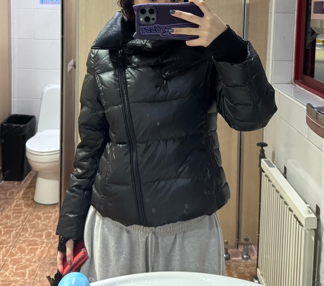 Andrew marc 하이넥 여성 패딩  상품이미지1