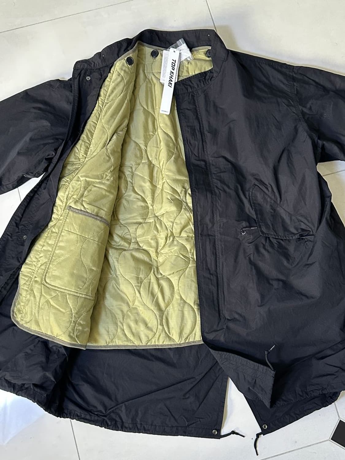 M65 SHORT JACKET M65 숏 재킷 상품이미지5