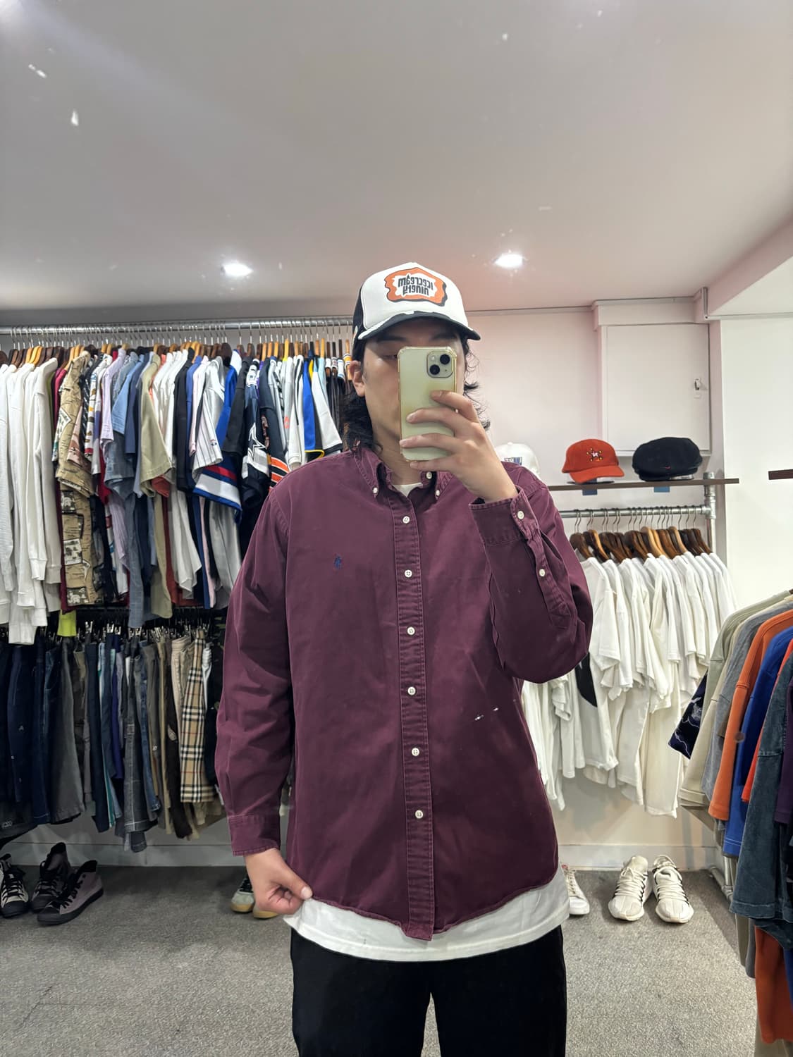 폴로 랄프로렌 옥스포드 셔츠 상품이미지9