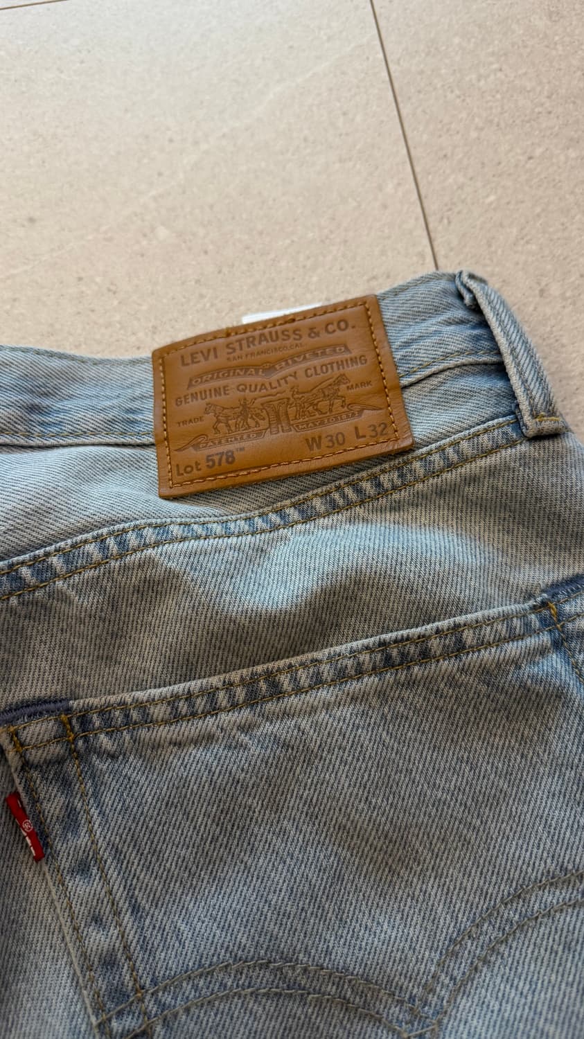 리바이스 578 연청 상품이미지3