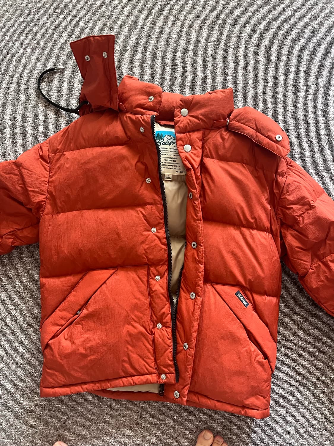 후아유 패딩 상품이미지2