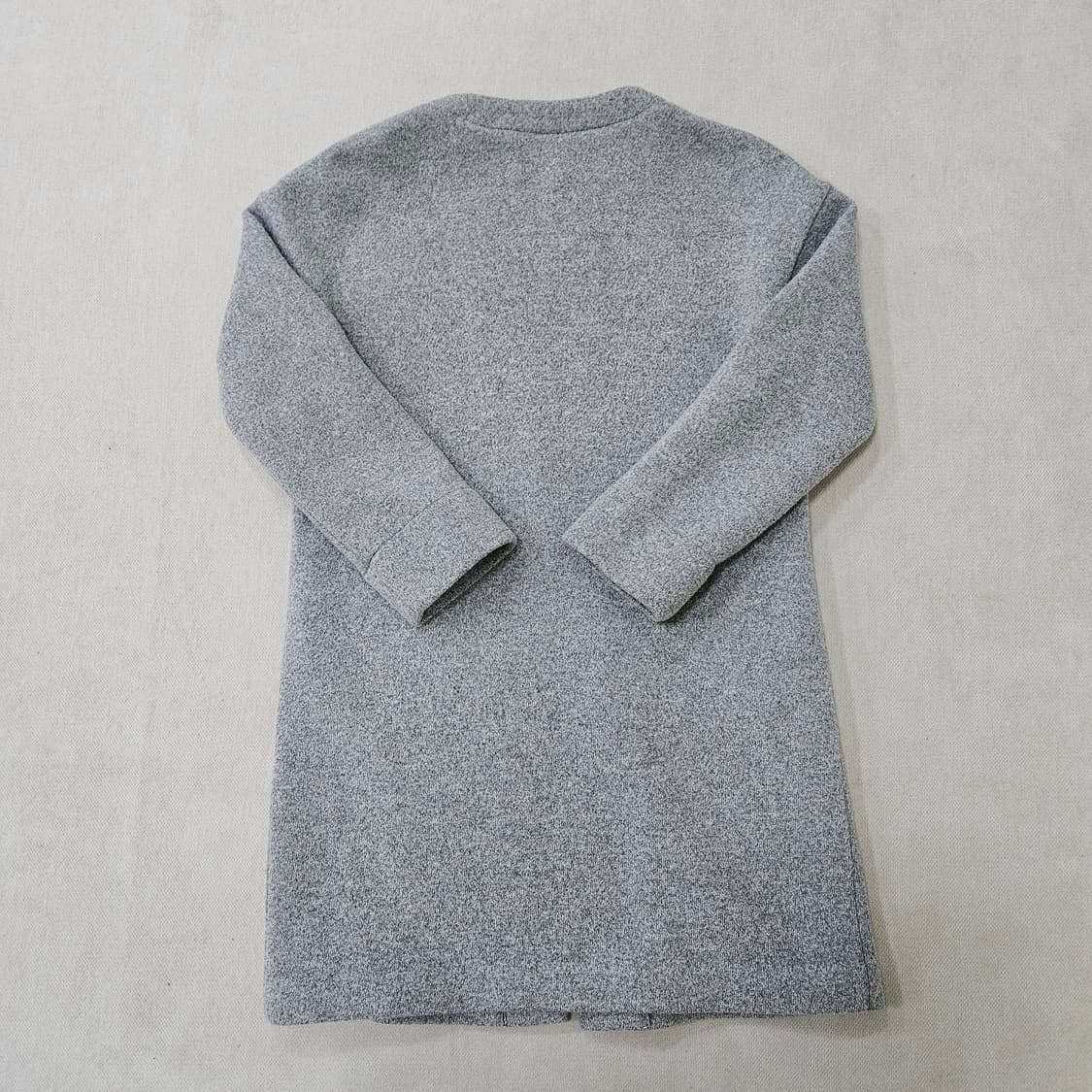 44 베네통 여성 크루넥 코트 0319Y 상품이미지2