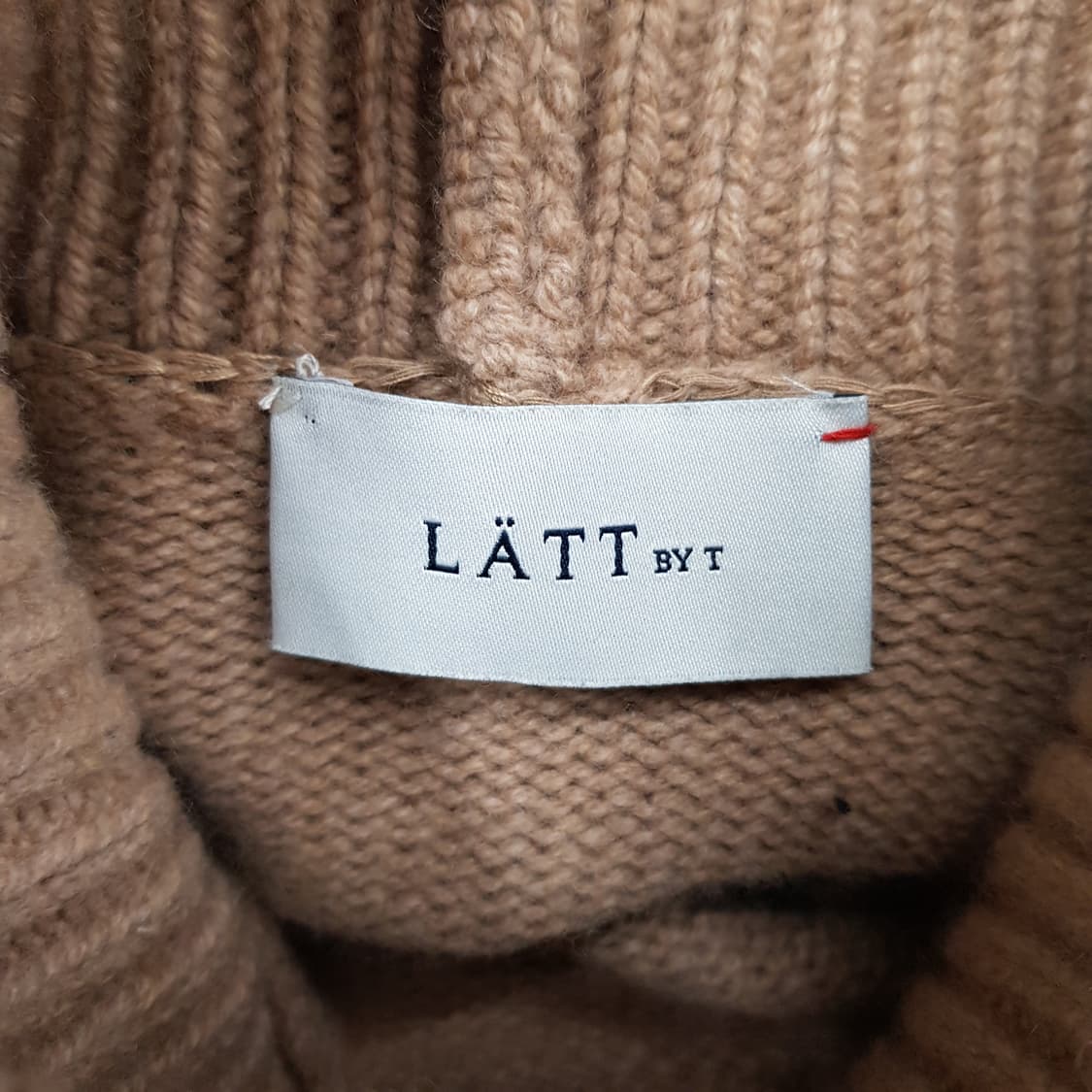 한섬  래트바이티 캐시미어 혼방 하프넥 니트 90사이즈 상품이미지6