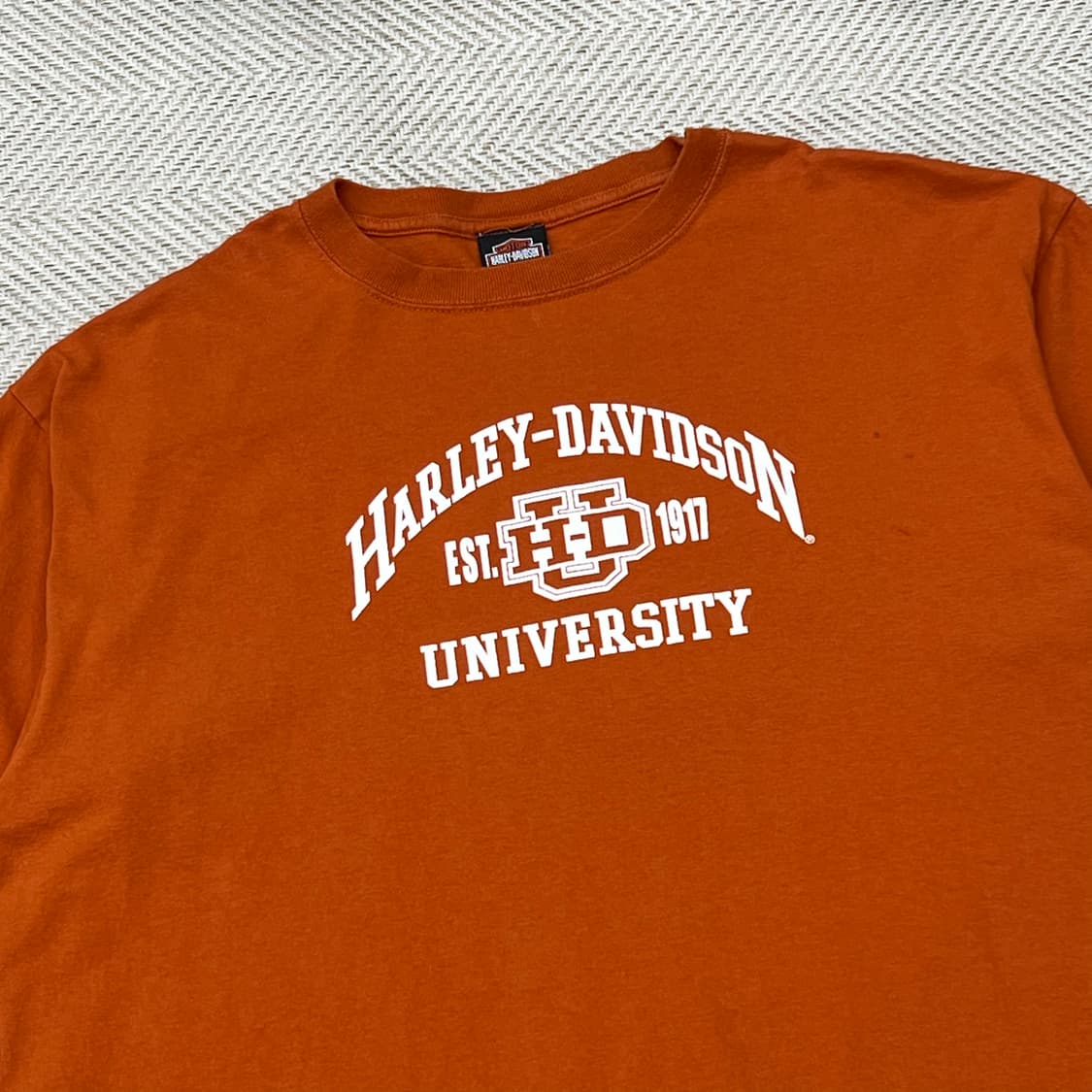 할리데이비슨 프린팅반팔티 r3172 상품이미지3