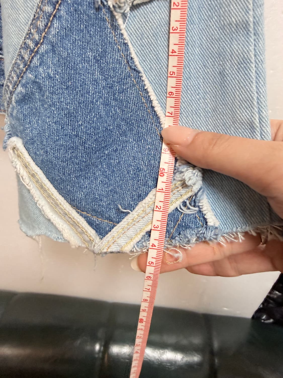 리바이스 LEVI’S 리메이크 패치워크 데님 자켓  상품이미지7