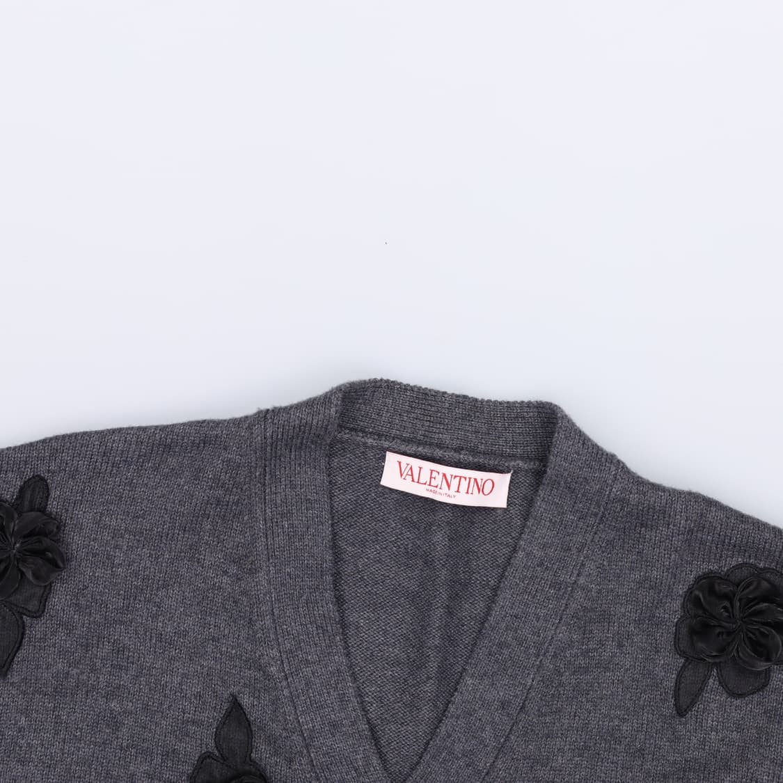 L 발렌티노 여성 울플라워 니트 0309H1 상품이미지3