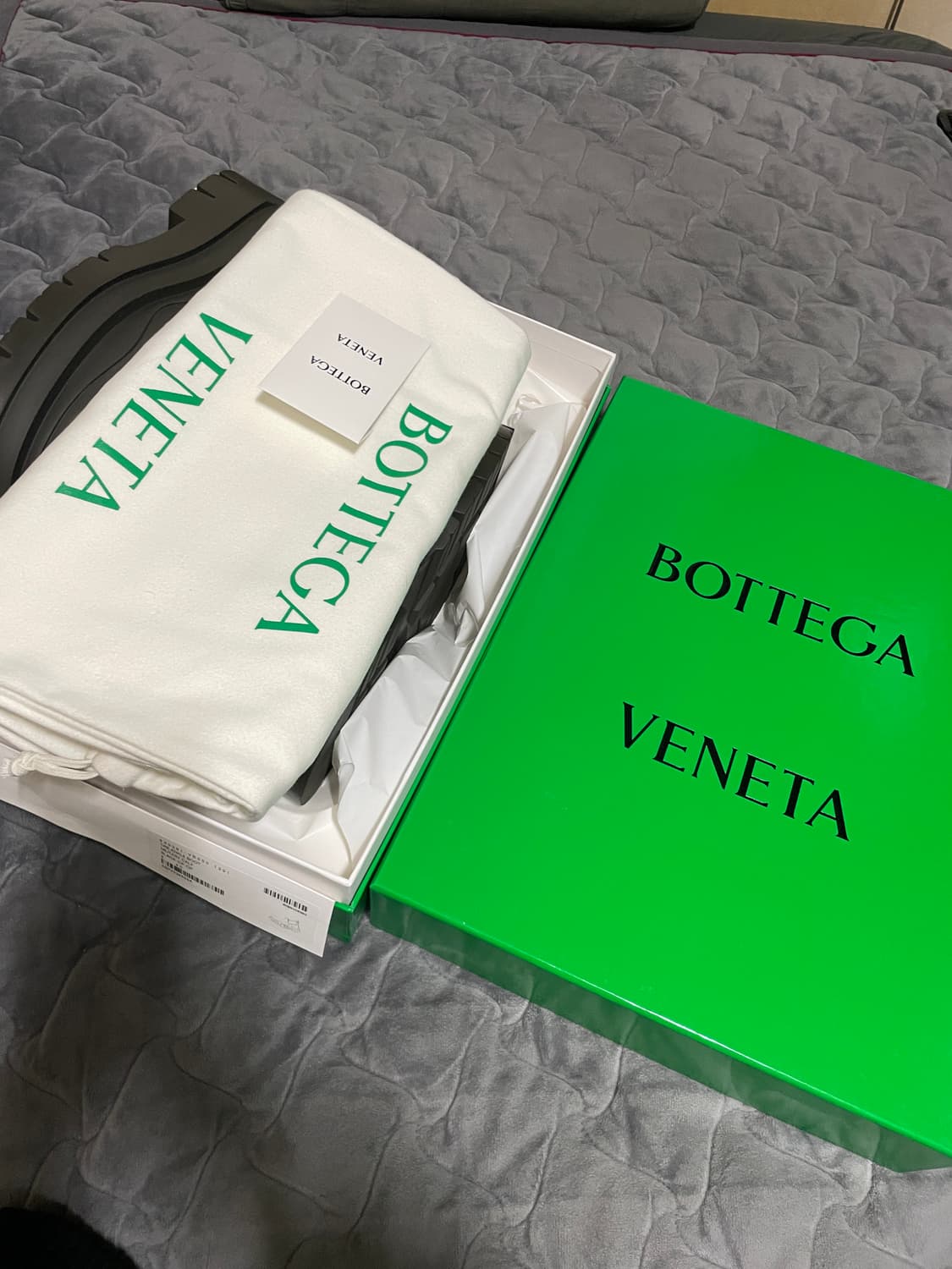 보테가베네타 타이어부츠 40 상품이미지1