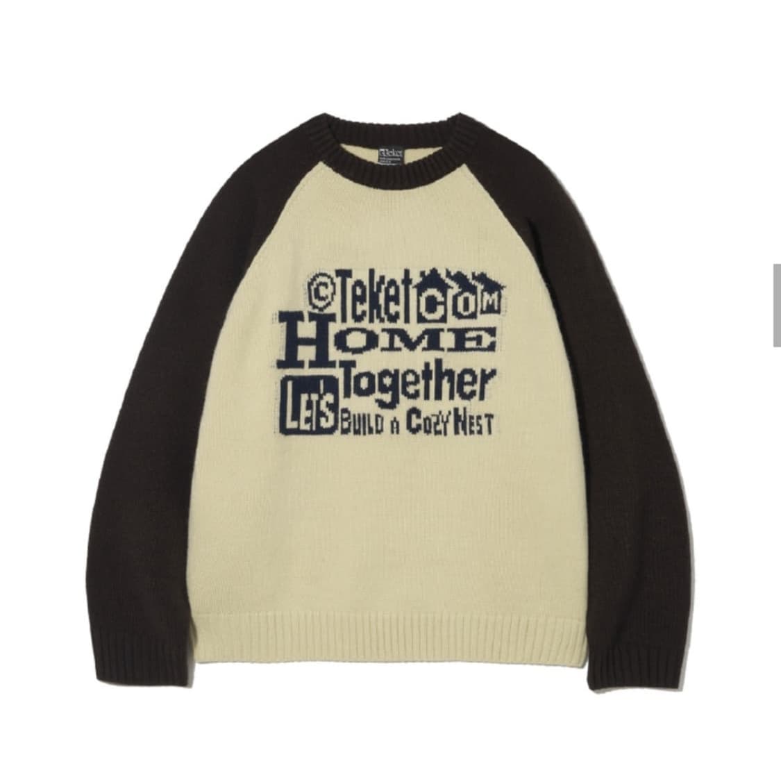 테켓 투게더 니트 L 상품이미지1