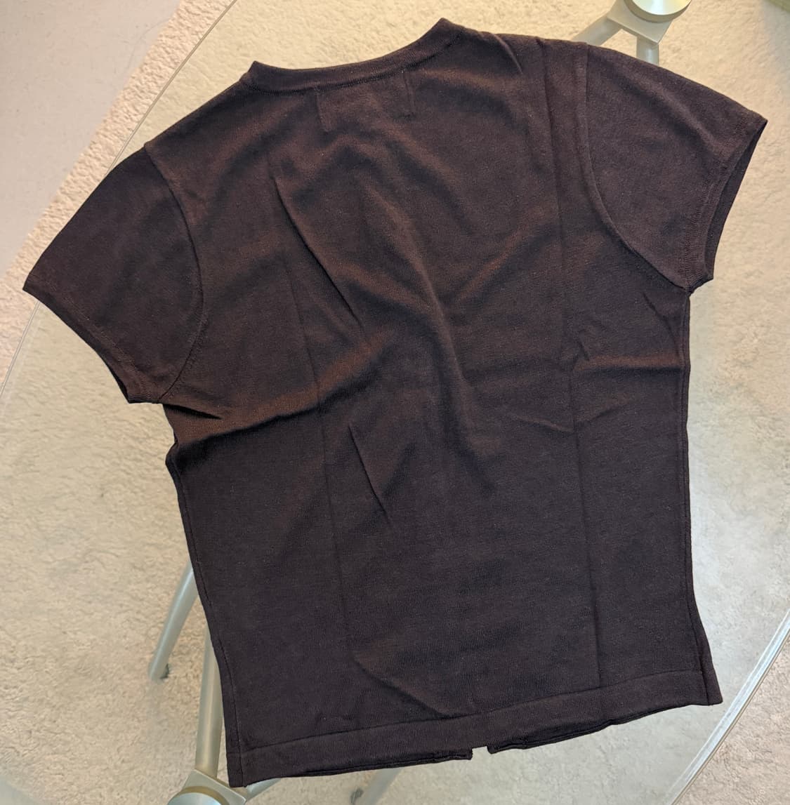 토니웩 SILK COTTON CAP SLEEVE CARDIGAN 상품이미지9
