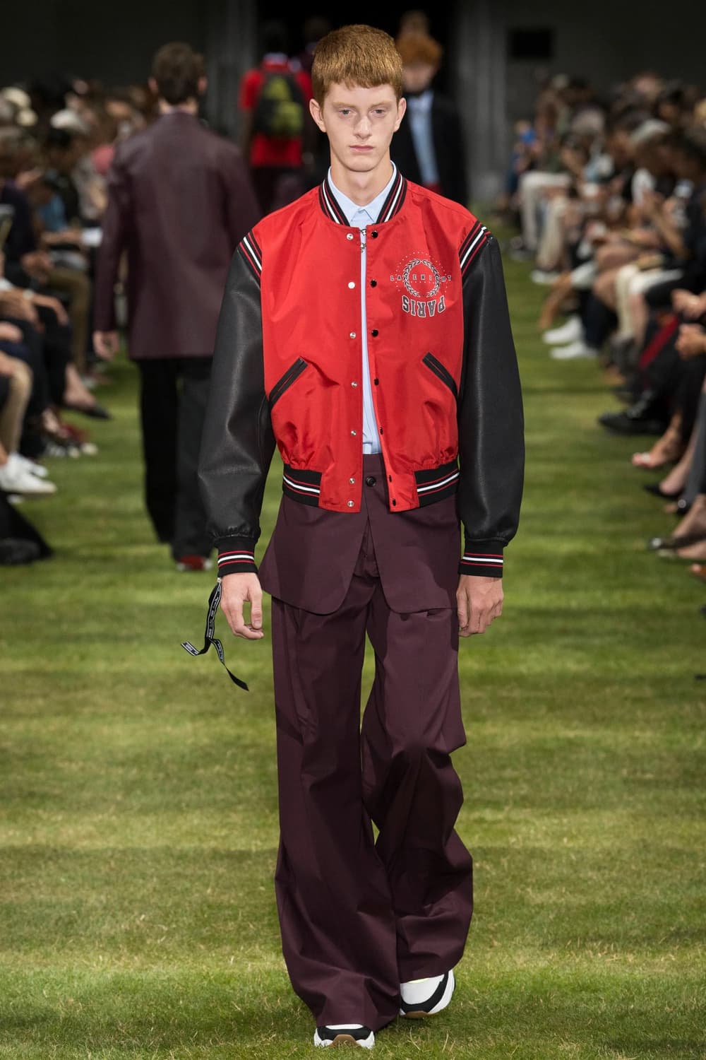 디올 파리스 컬렉션 가죽 블루종 자켓 상품이미지1