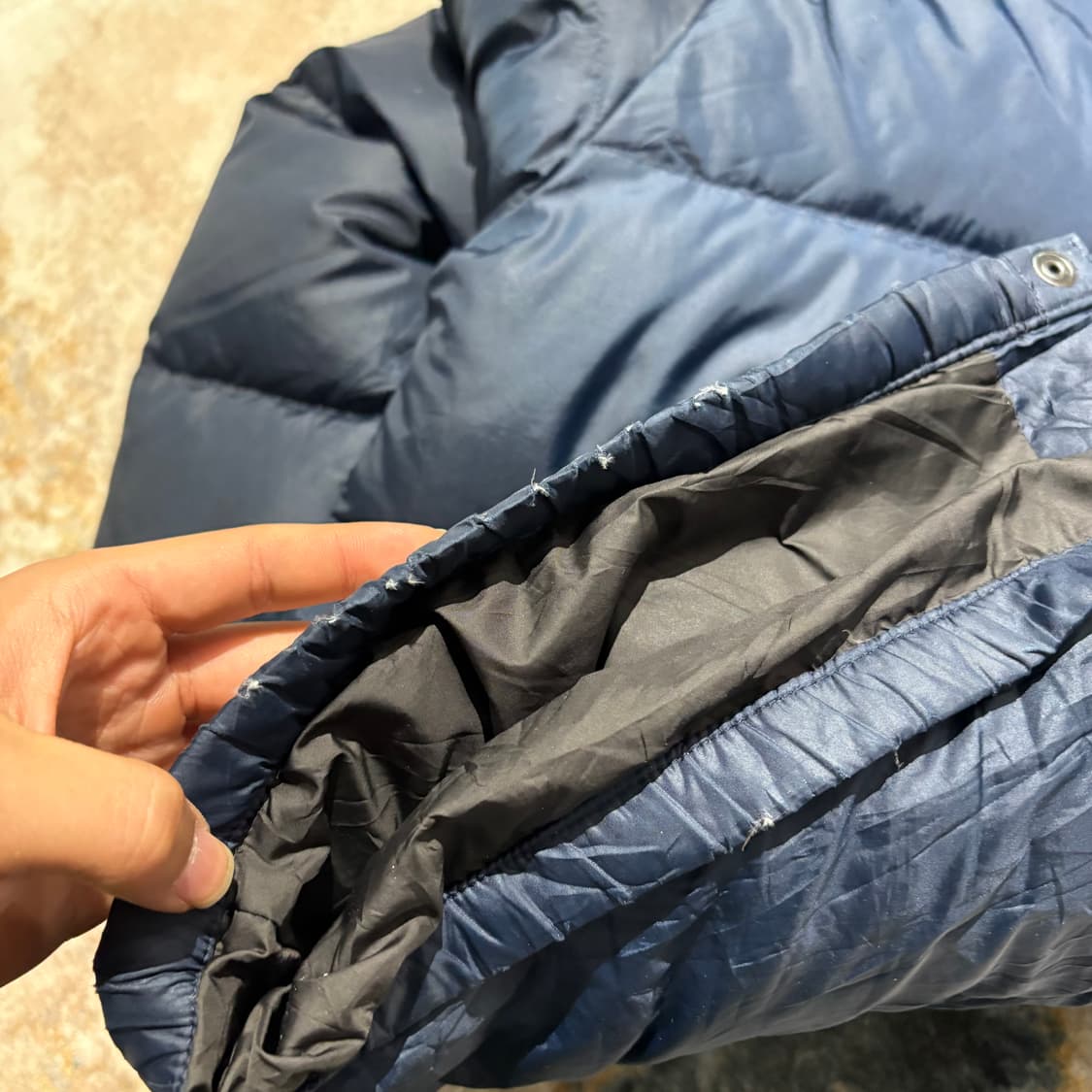 폴로 빈티지 래드포니 후드패딩 상품이미지5