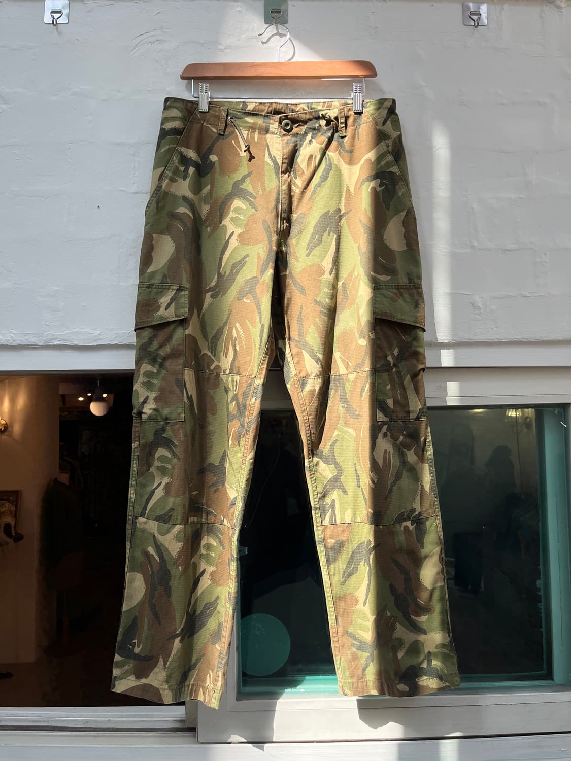 MADE IN JAPAN 밀리터리 립스탑 카고팬츠 M 상품이미지1