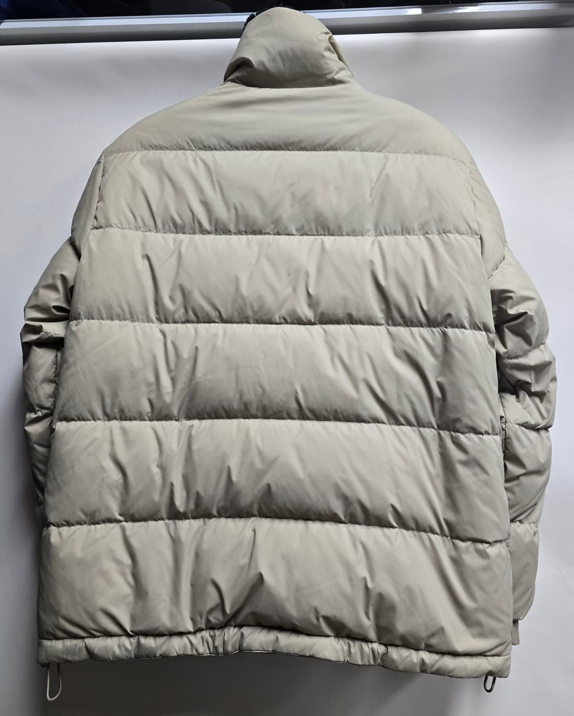 캘빈클라인 리버시블 덕다운 뽀글이 패딩 S(95)공용 상품이미지6