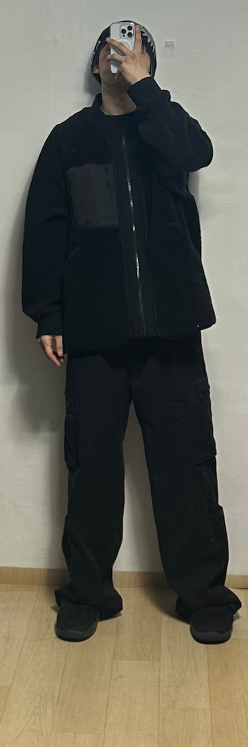 유니클로 화이트마운티니어링 플리스 상품이미지5