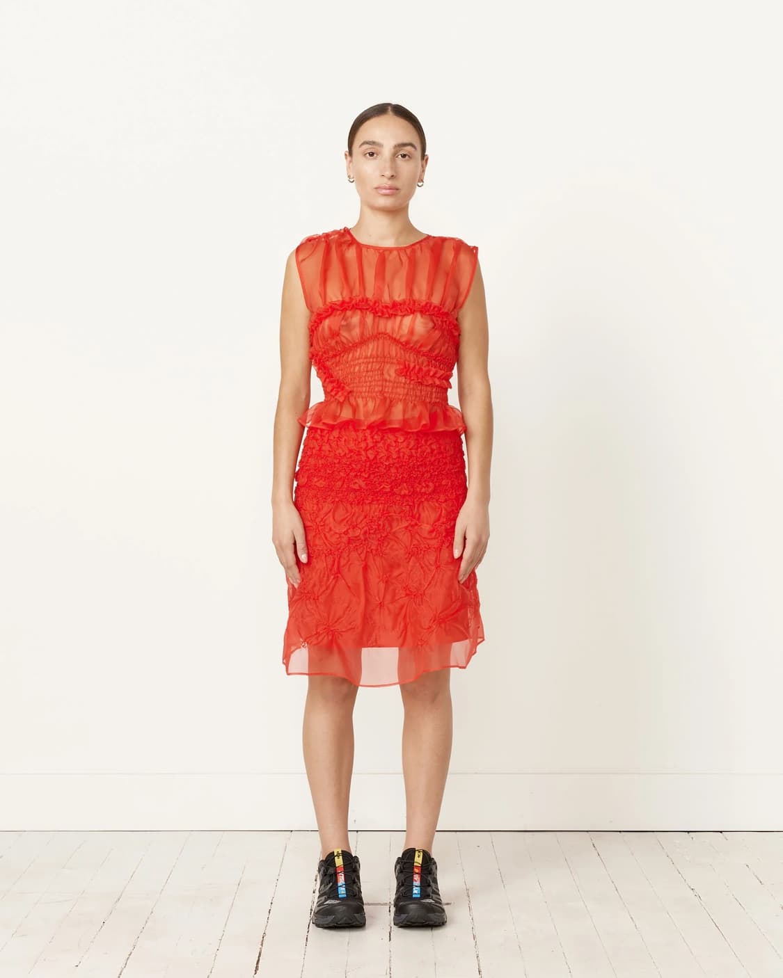 세실리아반센 오간자 스커트 상품이미지3