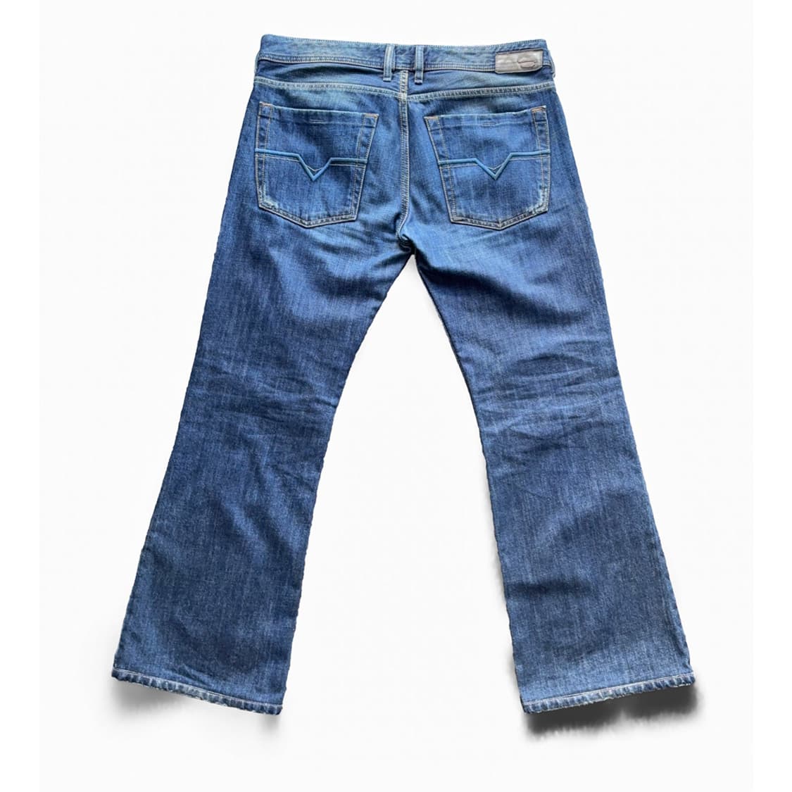 Diesel Zathan Bootcut Jeans 상품이미지9