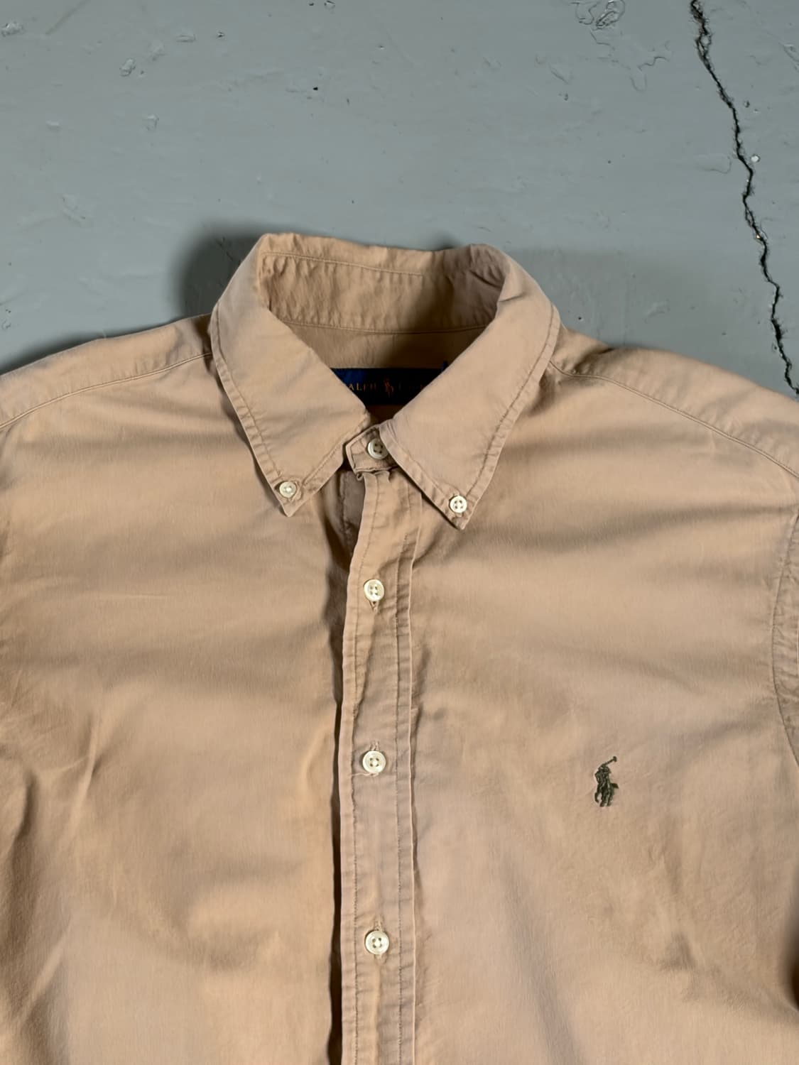 폴로 랄프로렌(Polo Ralph Lauren) 베이지 셔츠 상품이미지3