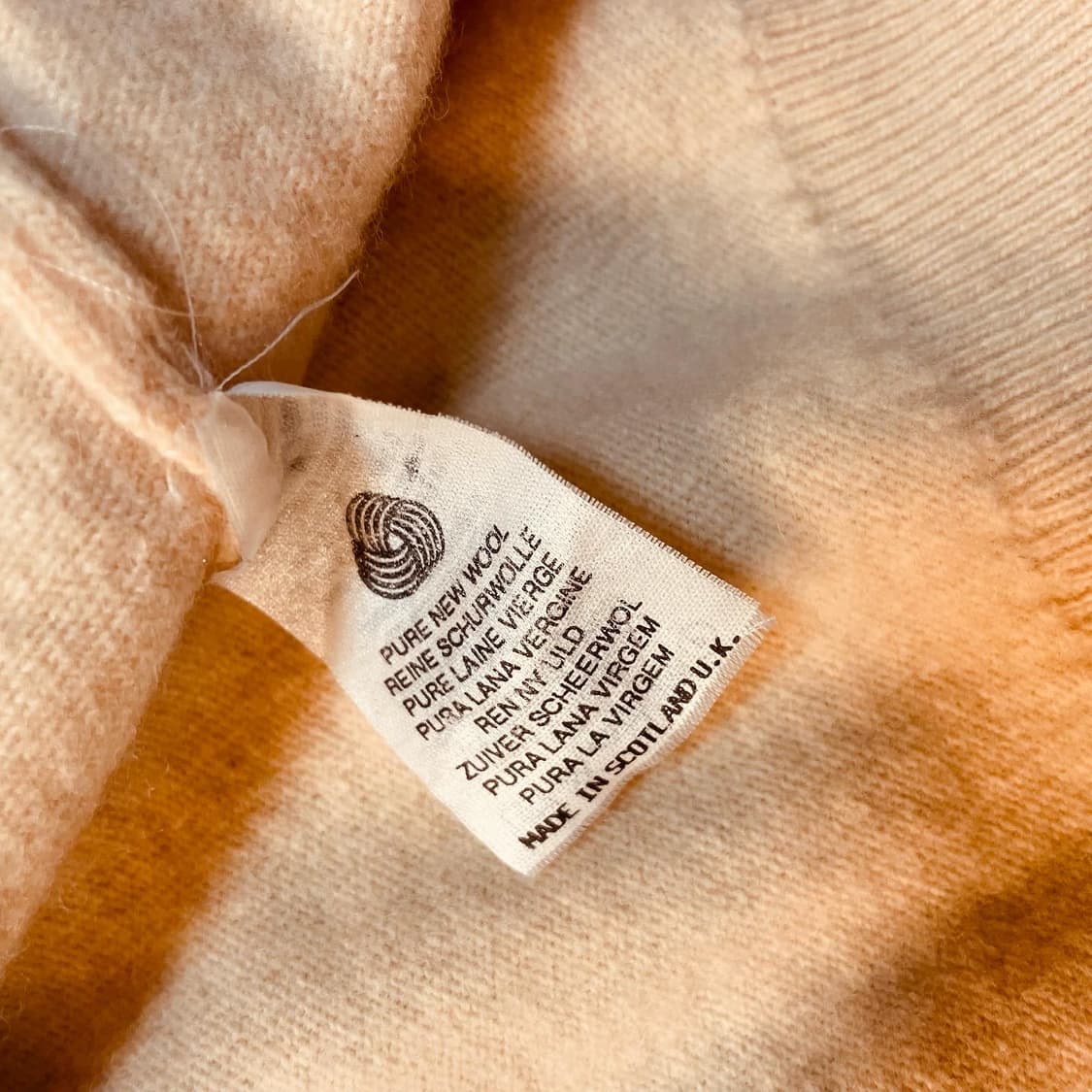 버버리 라운드넥 가디건 상품이미지4