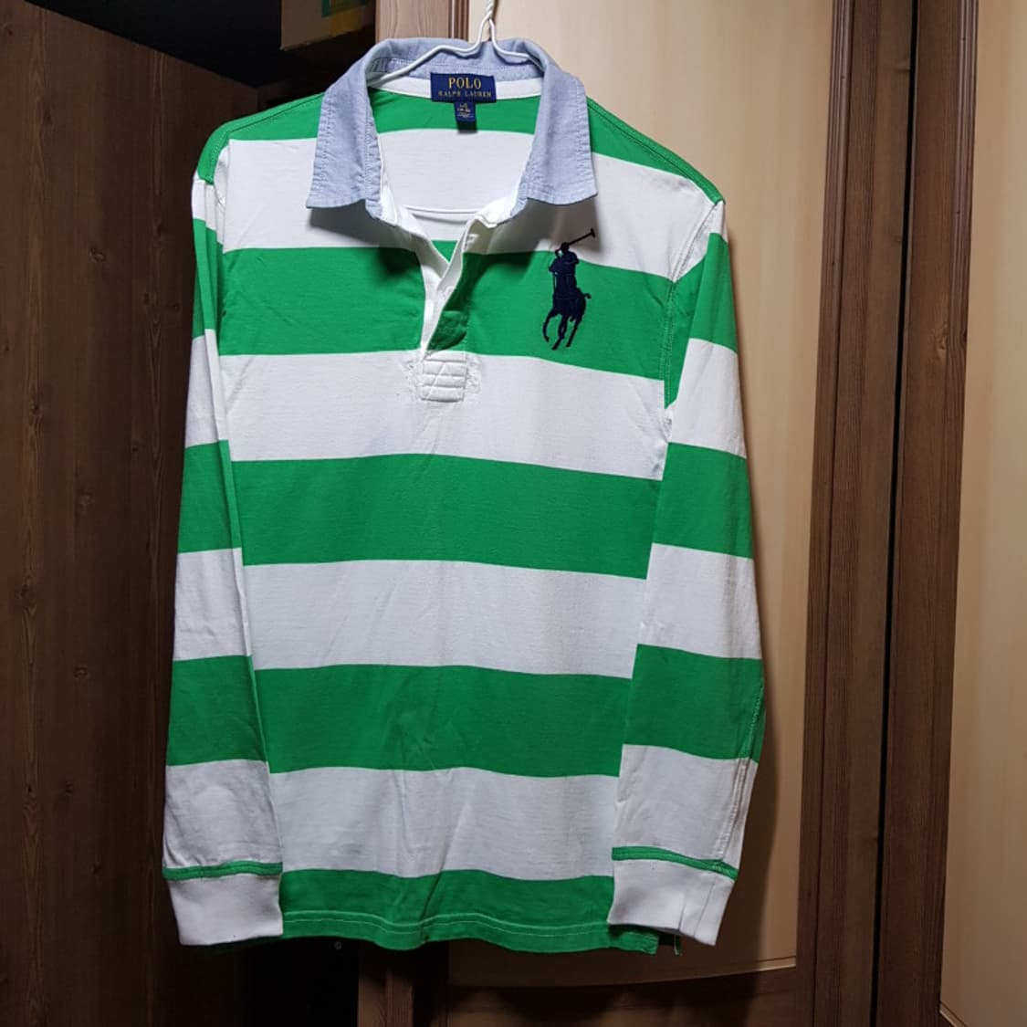 S /공용 폴로 랄프로렌 /빅포니 셔츠//14-16호/와후0108 상품이미지5