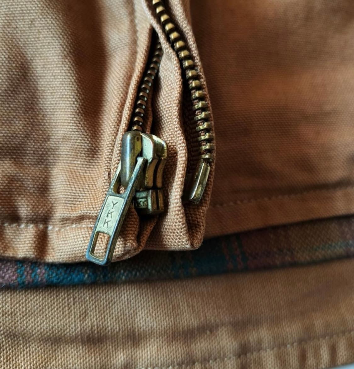 [레어]90s RRL 더블알엘 덕 워크베스트 상품이미지4