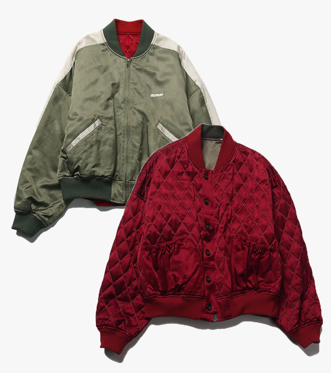 REFOMED - 23AW REVERSIBLE STADIUM JUMPER 상품이미지1