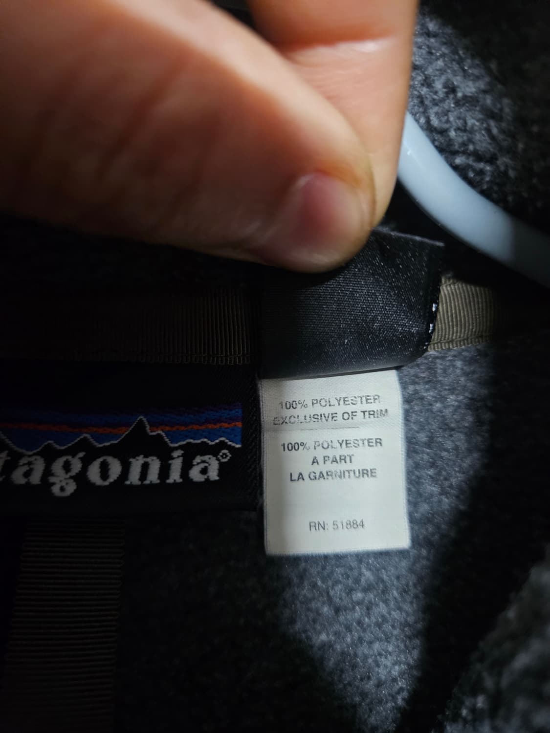 [XL]90s 파타고니아 신칠라 헤비웨이트 상품이미지4