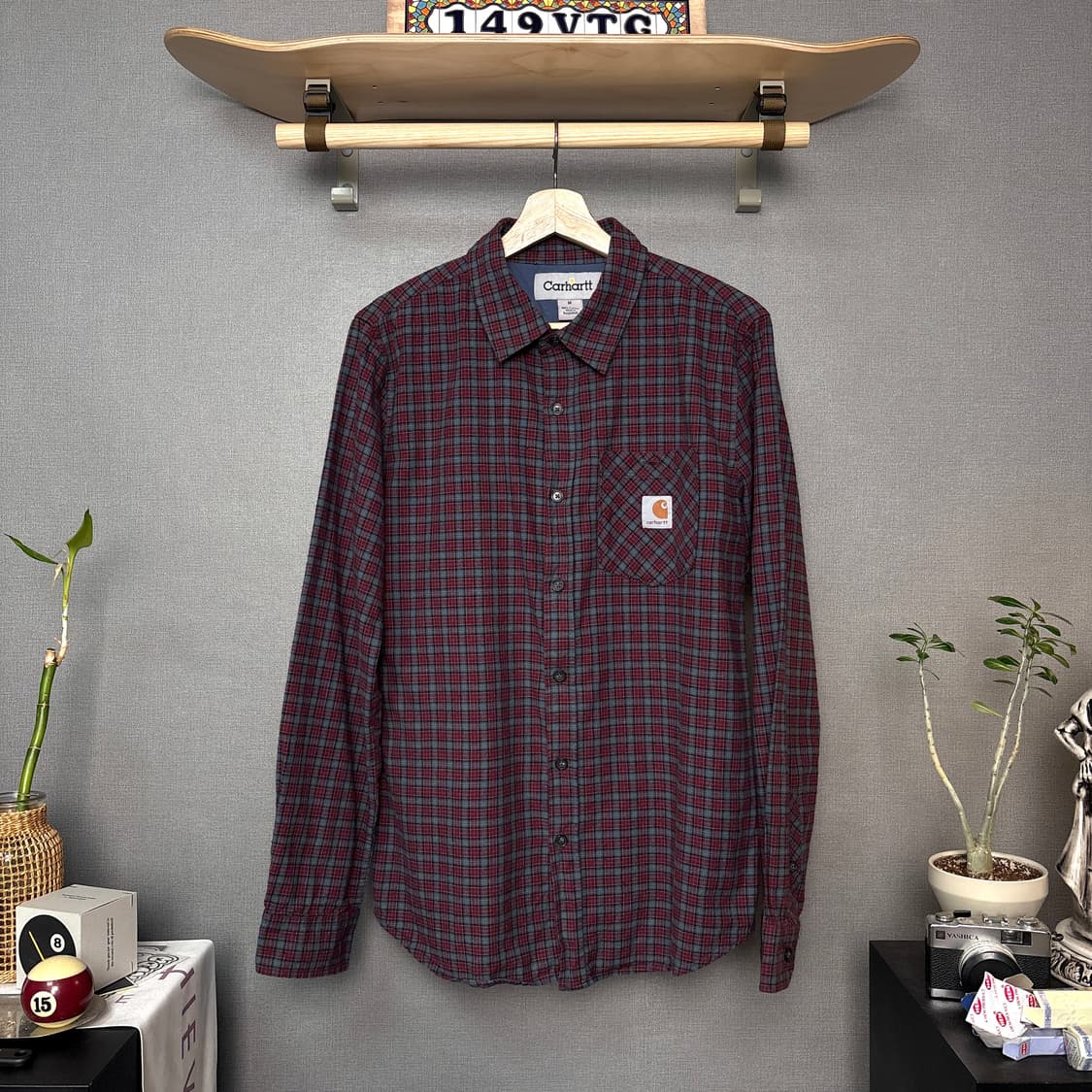 칼하트 체크셔츠 상품이미지2