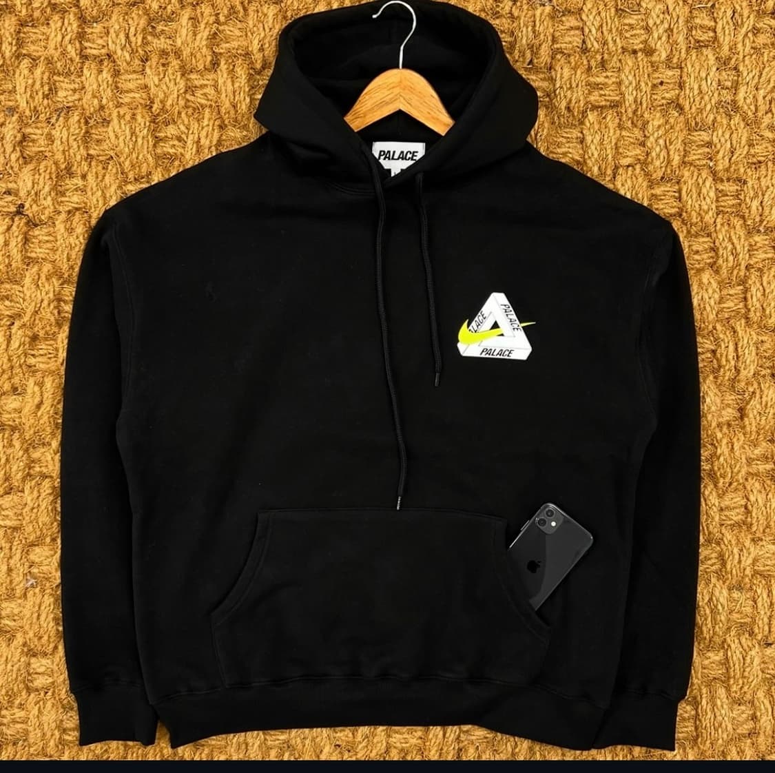 팔라스 X 나이키 후드티 블랙 상품이미지1