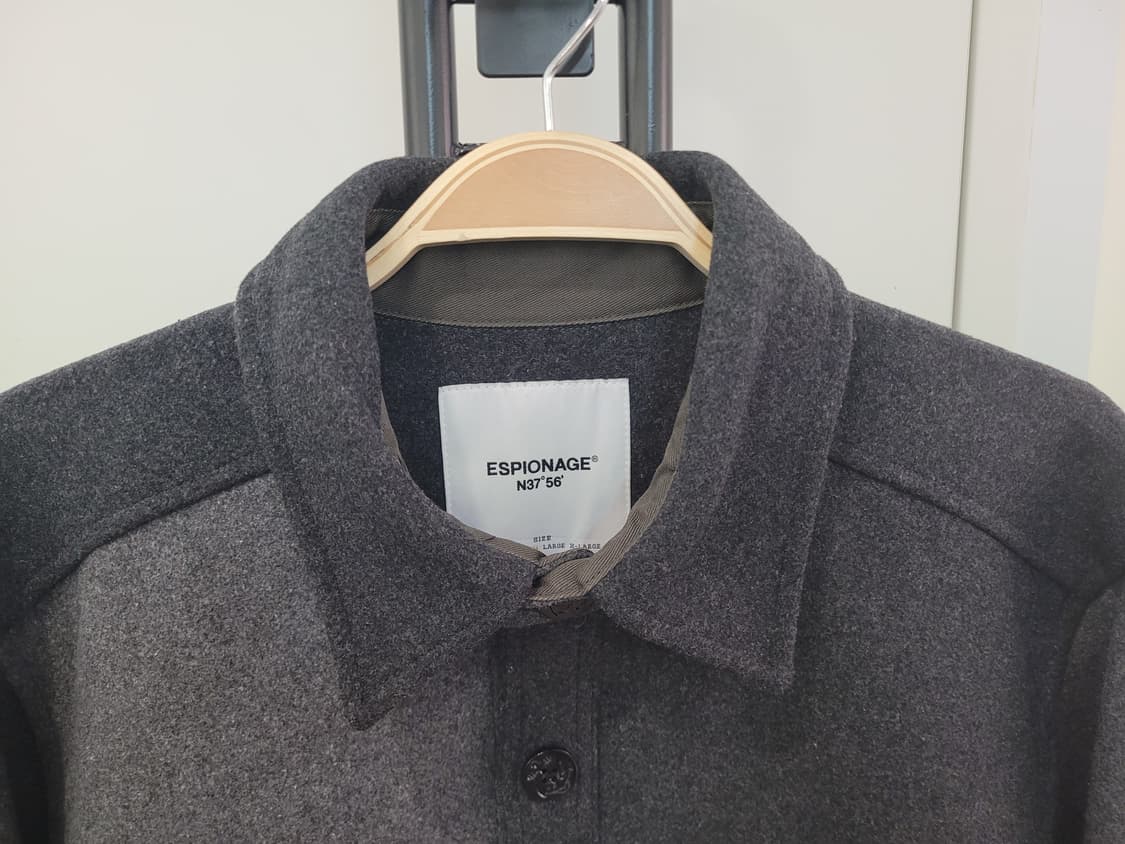 에스피오나지 배색 포켓 자켓 남성용 S사이즈 상품이미지2