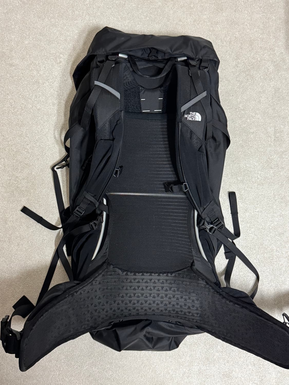 더노스페이스 우라노스 45 블랙 케이엠 사이즈 아웃도어잭 45L 상품이미지10