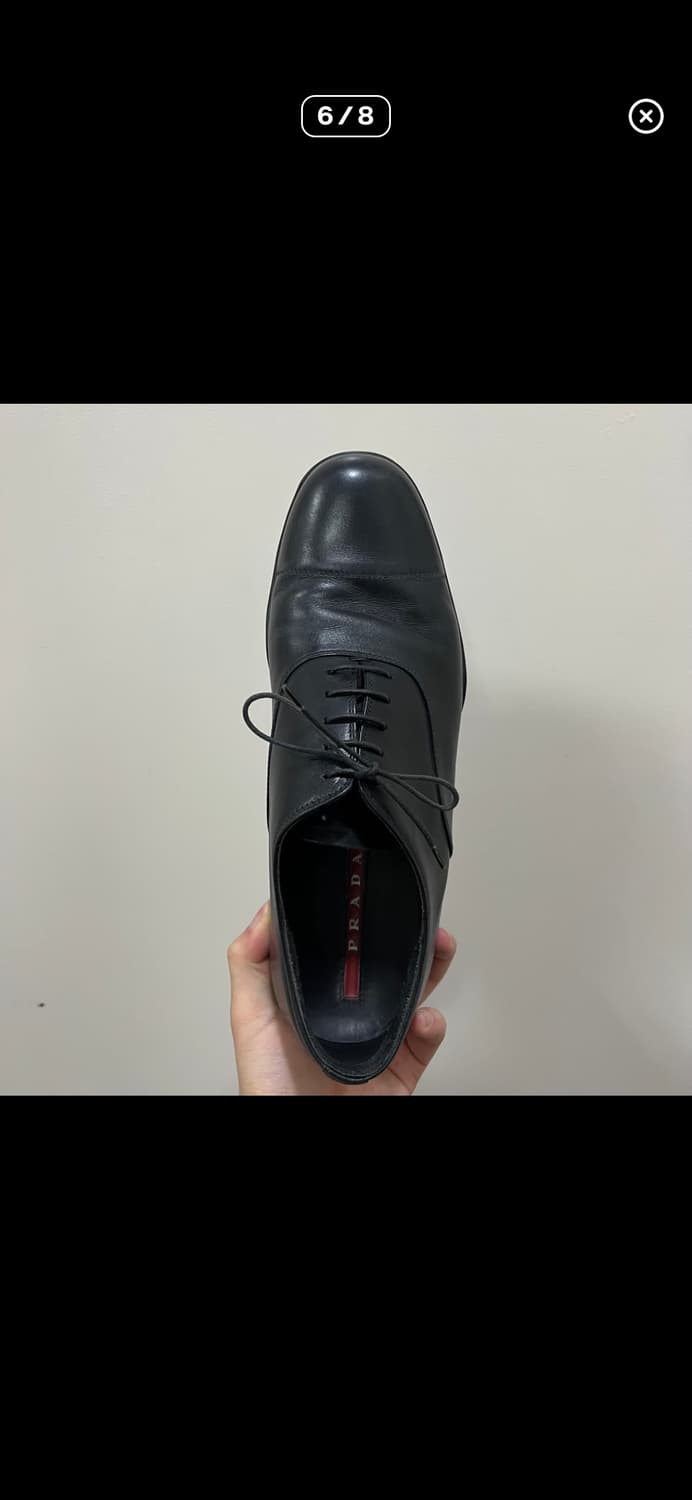 프라다 스포츠 더비슈즈 상품이미지3