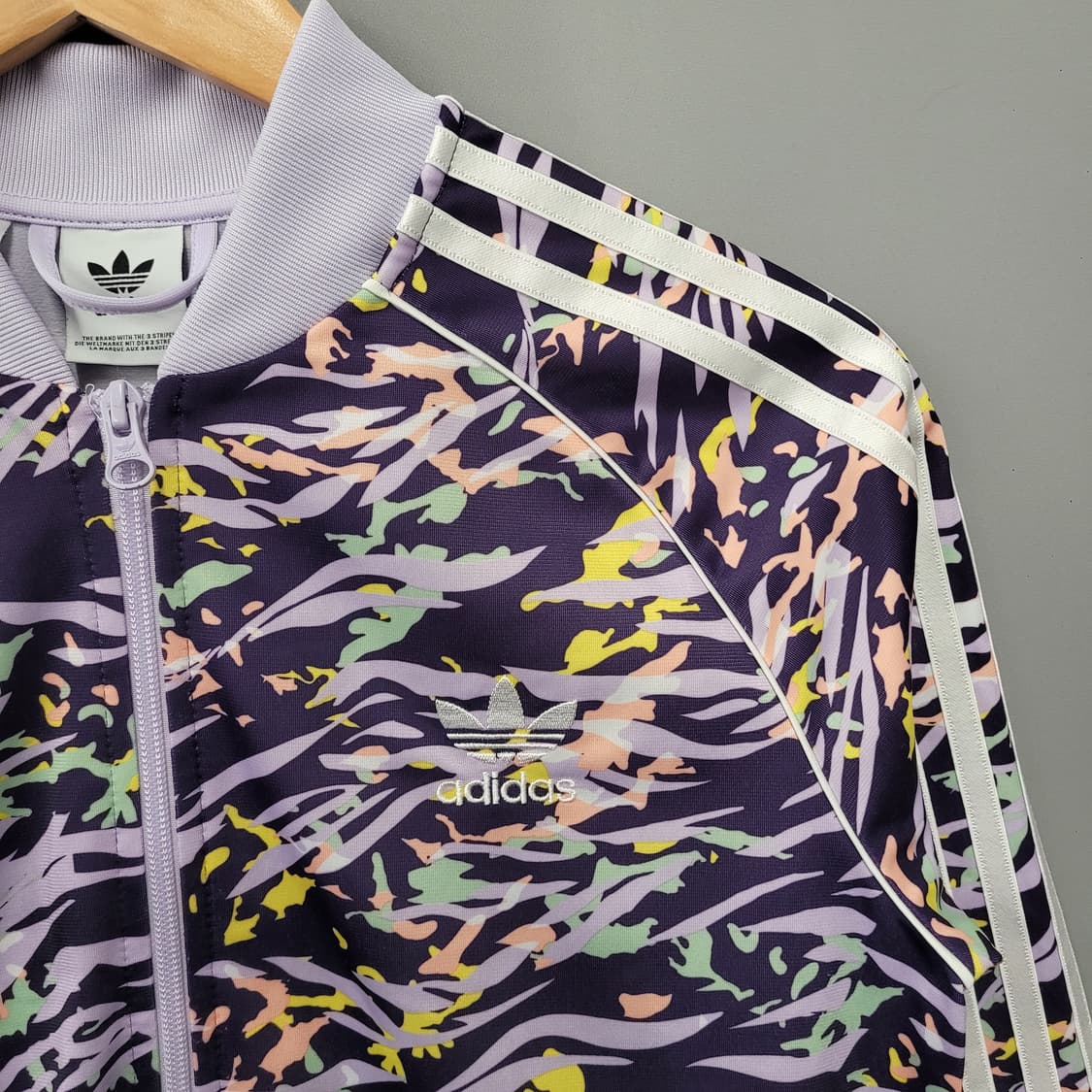 Adidas 아디다스 트랙탑 퍼플 상품이미지3