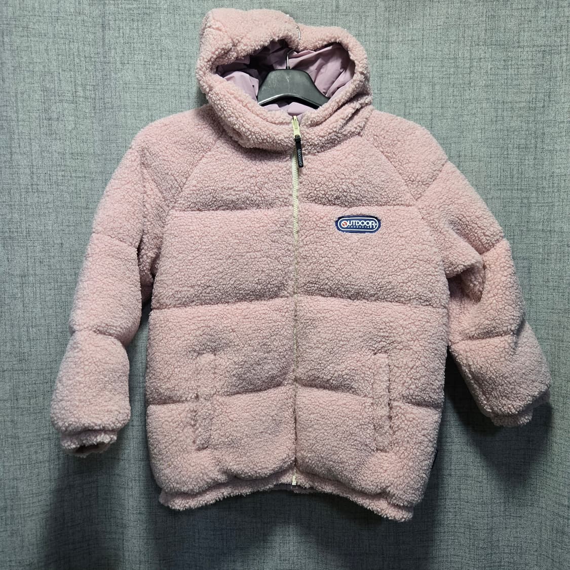 아웃도어프로덕츠 리버시블 쉐르파 패디드 뽀글이 양면 자켓   상품이미지1